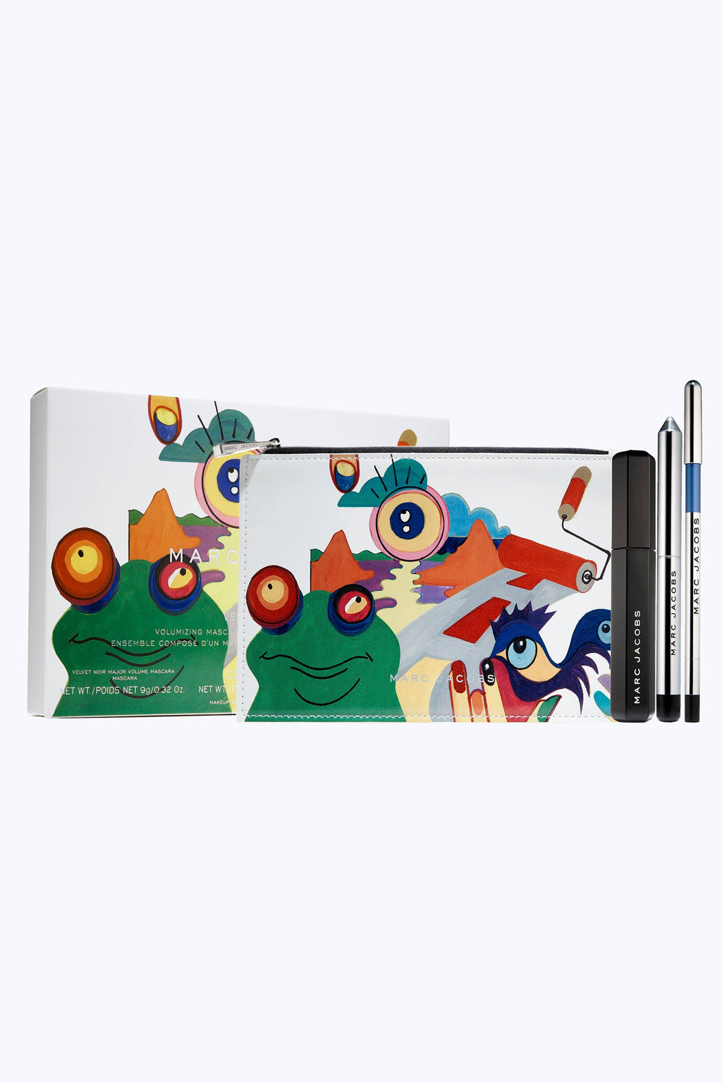 Volumizing Mascara and Gel Eyeliner Collection J936348