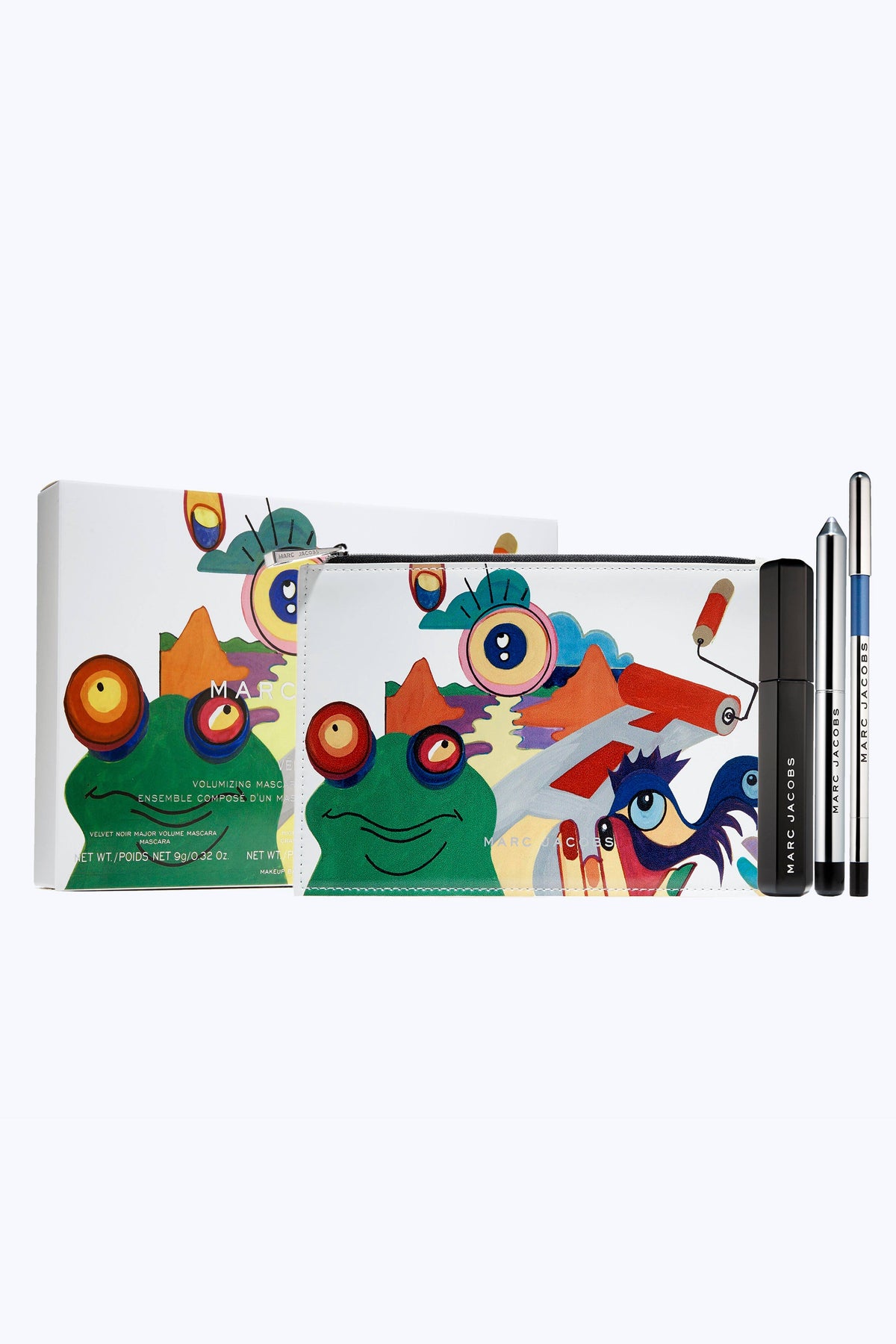 Volumizing Mascara and Gel Eyeliner Collection J936348