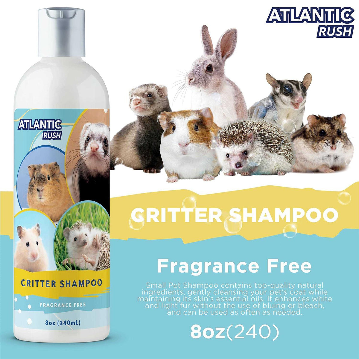 Small Animal Fragrance Free Shampoo K1327