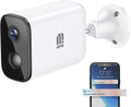 Wireless Outdoor Security Camera 1080P Night Vision IP66 Waterproof W3606