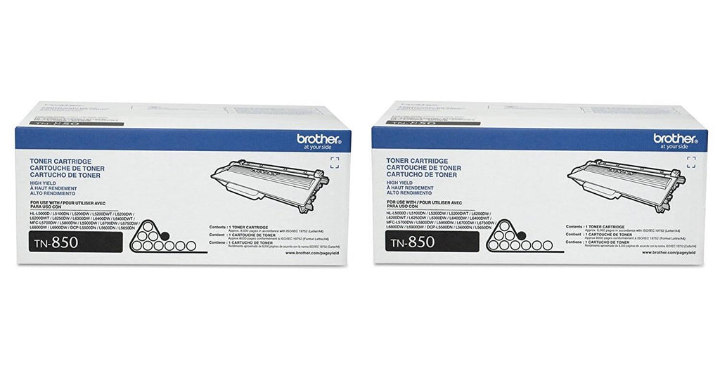 High Yield Toner Cartridge 2-Pack Z804