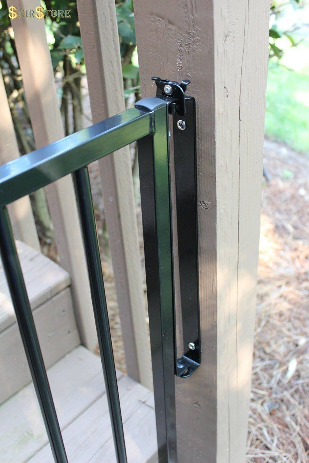 Black Safety Gate N5614