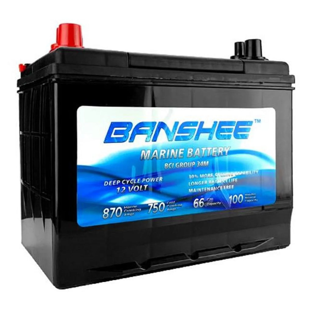 Group Size 34 Deep Cycle Marine Battery T760