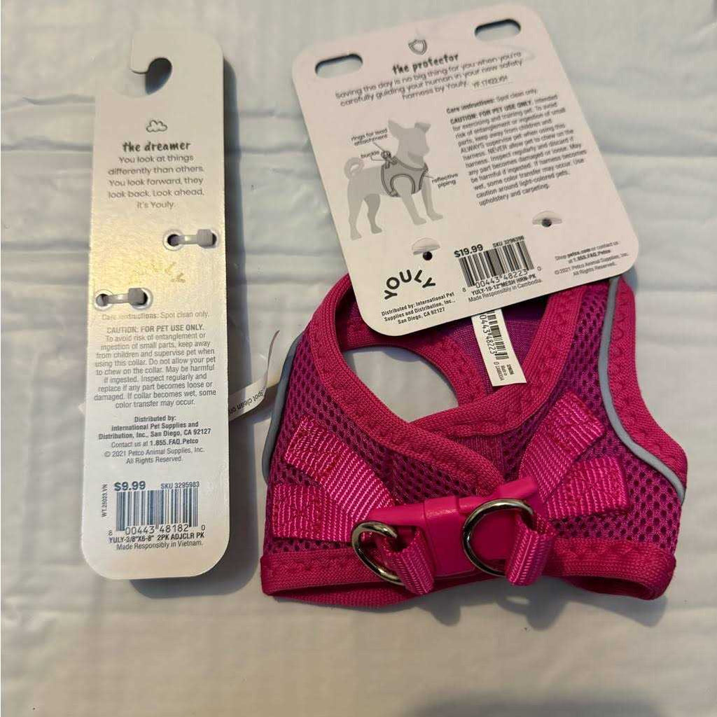 Mesh Dog Harness J695627