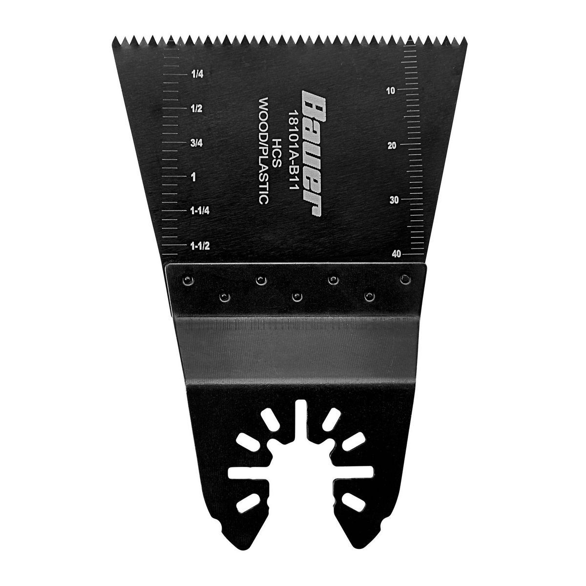 2-5/8 in. High Carbon Steel Wide Cut Blade for Oscillating Multi-Tools X367115