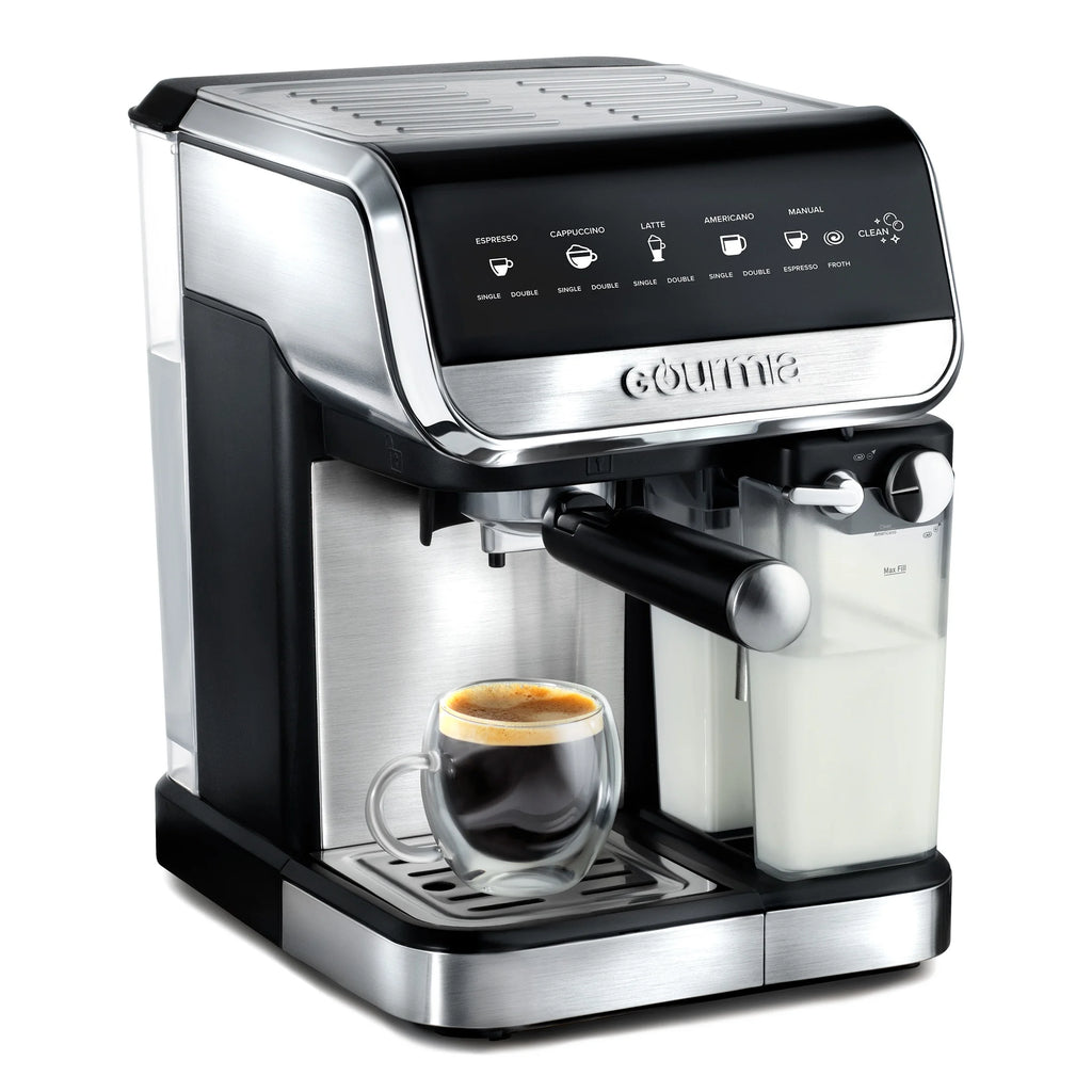 Espresso, Cappuccino, Latte & Americano Maker with Automatic Frothing K46483