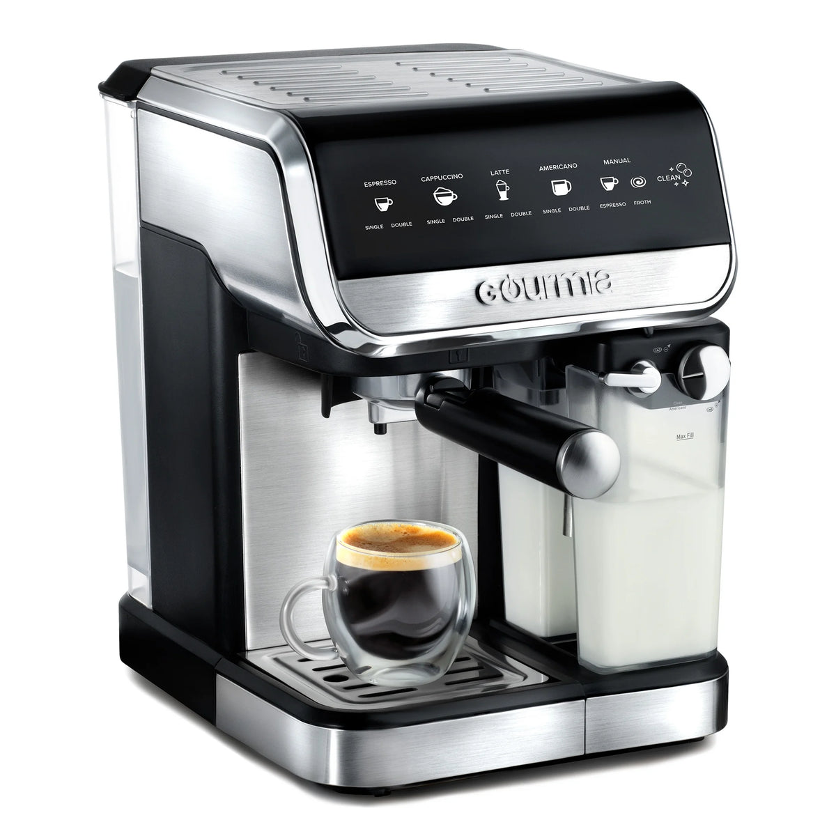 Espresso, Cappuccino, Latte & Americano Maker with Automatic Frothing K46483