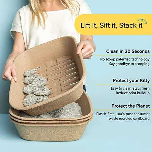 Disposable Sifting Litter Box R50243