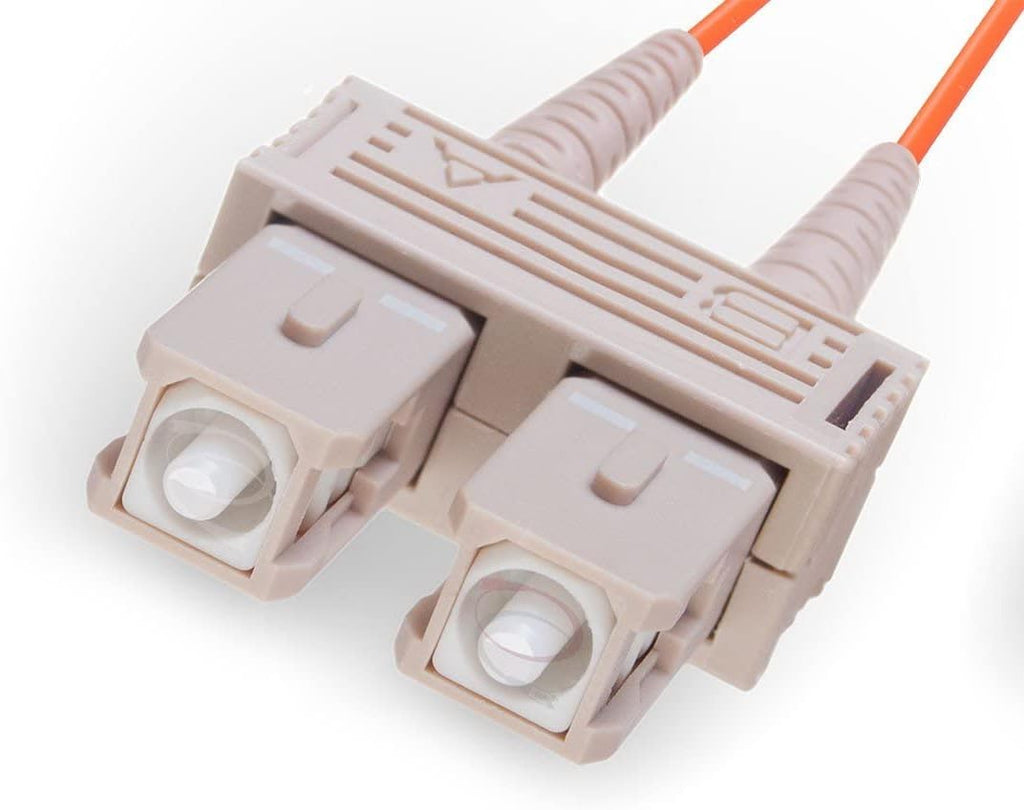 45M Duplex 50/125 SC to SC Multimode Fiber Patch Cable R998