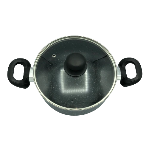 20cm Aluminum Casserole with Lid Induction C797576