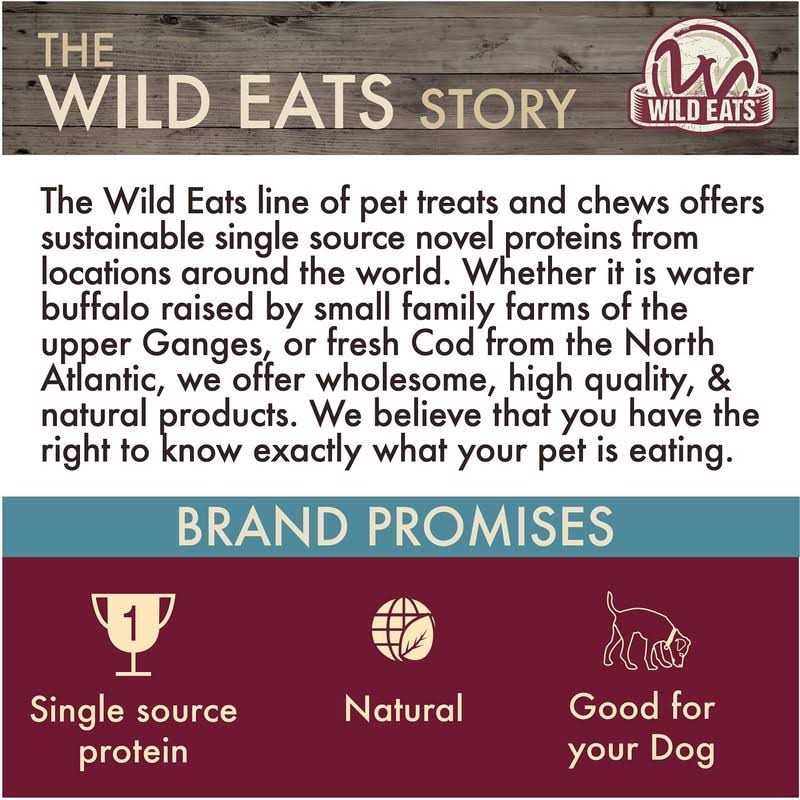 Water Buffalo Dog Chews 5 Pack E4736