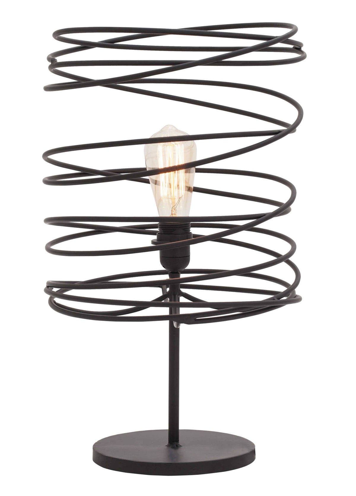 Modern Reflections Metal Table Lamp H33100