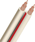 White Unterminated Speaker Cable 100 ft. E178164