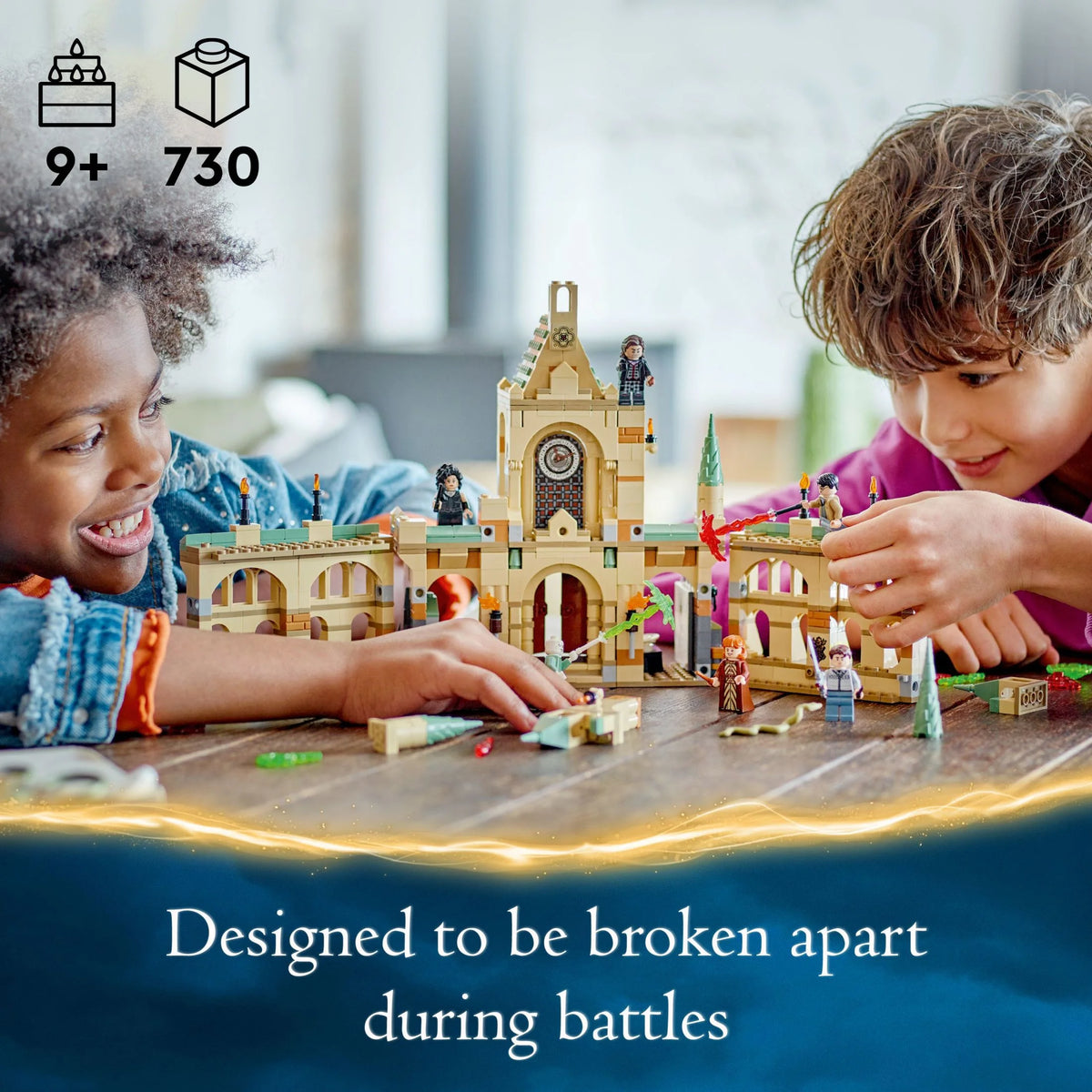 Building Toy Set with 6 Minifigures L45020