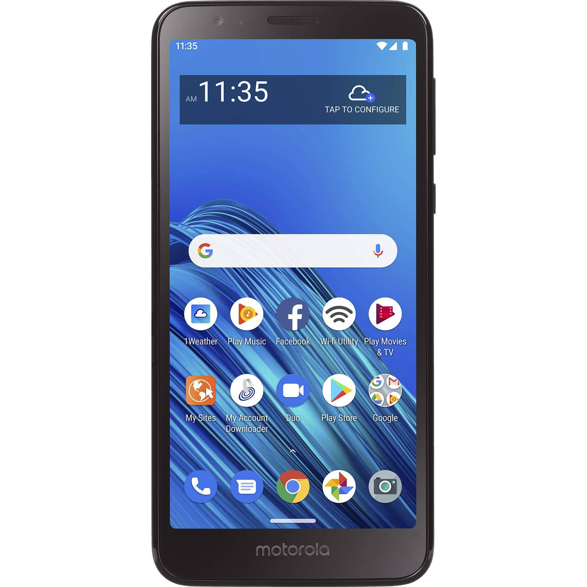 Black Prepaid Smartphone N98708