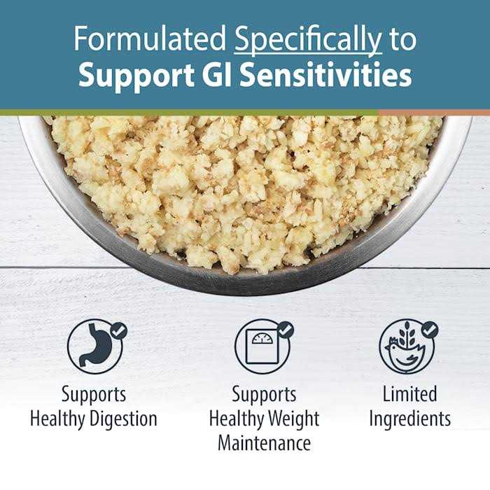 Balanced Frozen Dog Food V2444
