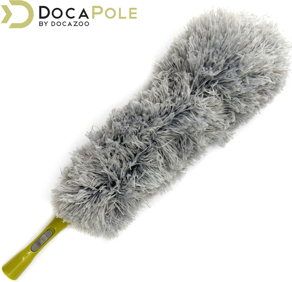 6 to 24 ft Telescopic Pole Microfiber Feather Duster X890130