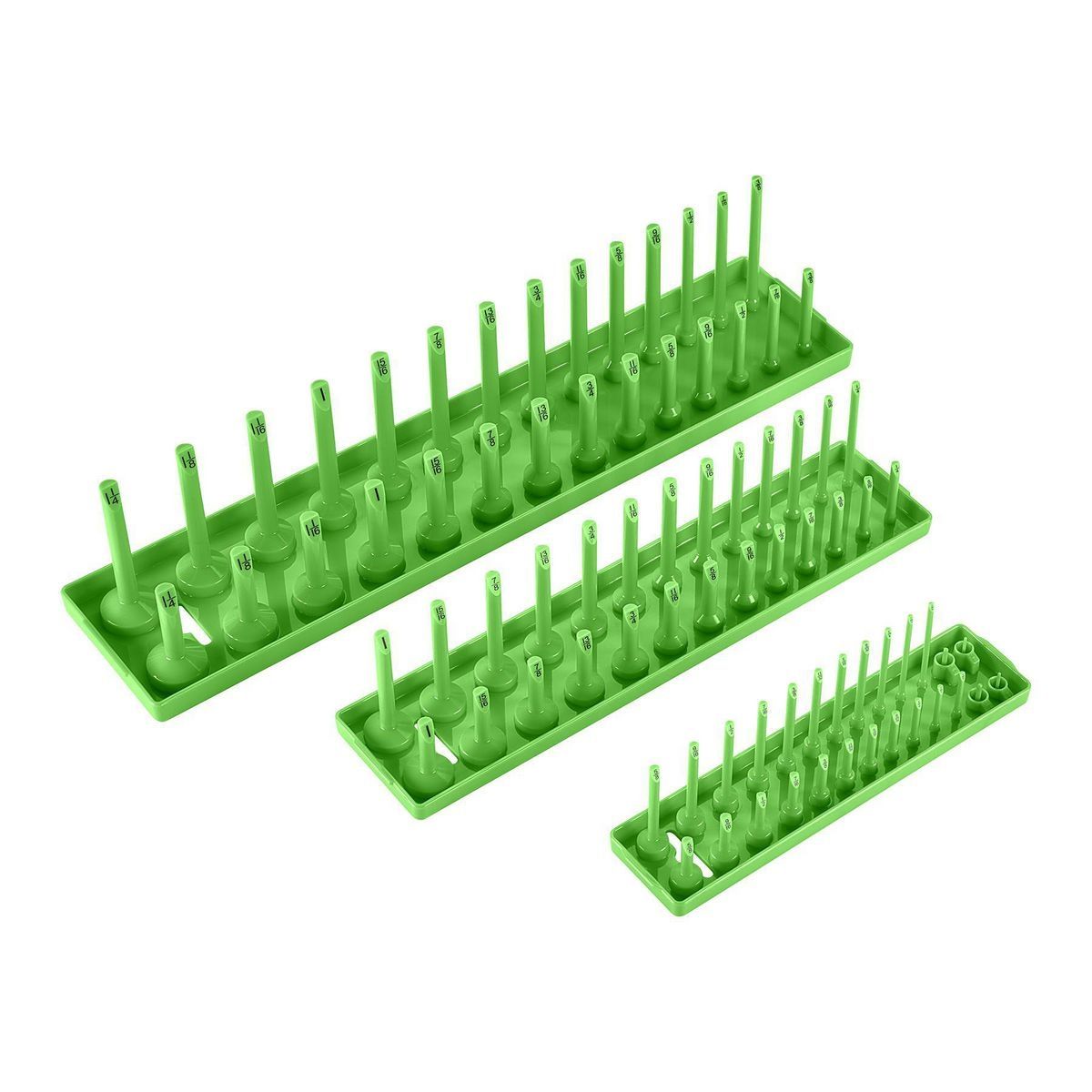 3 Piece Blue Socket Tray C38801