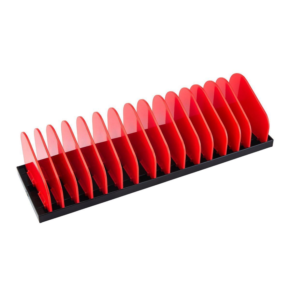 15 Compartment Adjustable Plier Rack W83703