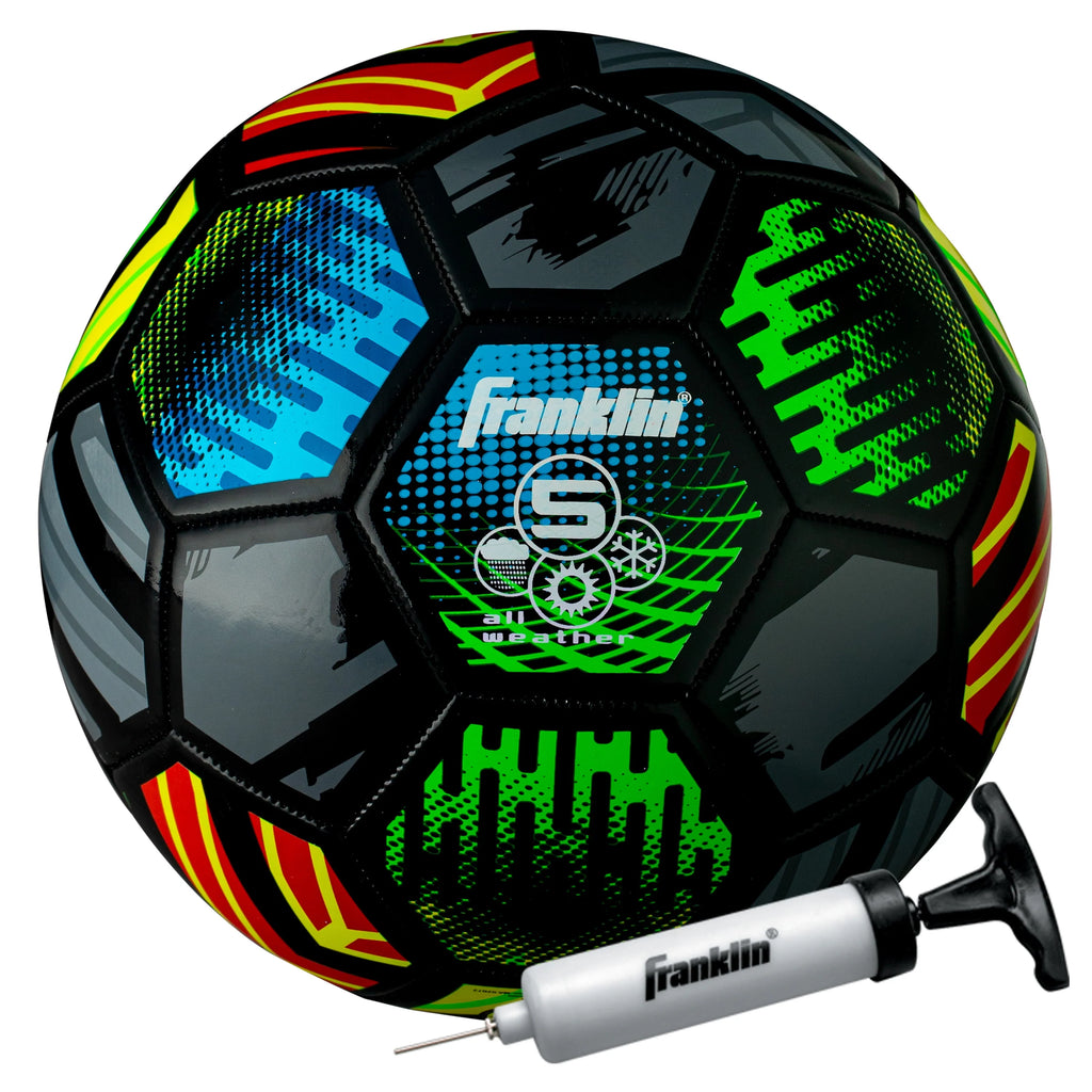 Size 5 Soccer Ball with Air Pump S62228