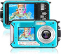 Yellow 48MP 2.7K Waterproof Digital Camera M764