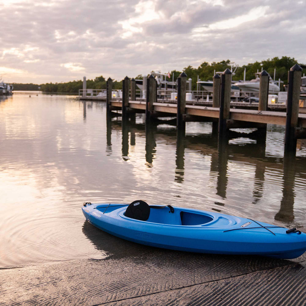 Green 8 ft. Sit-Inside Kayak N8557