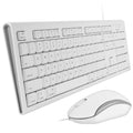 Full Size USB Keyboard & Optical USB Mouse Combo H21183