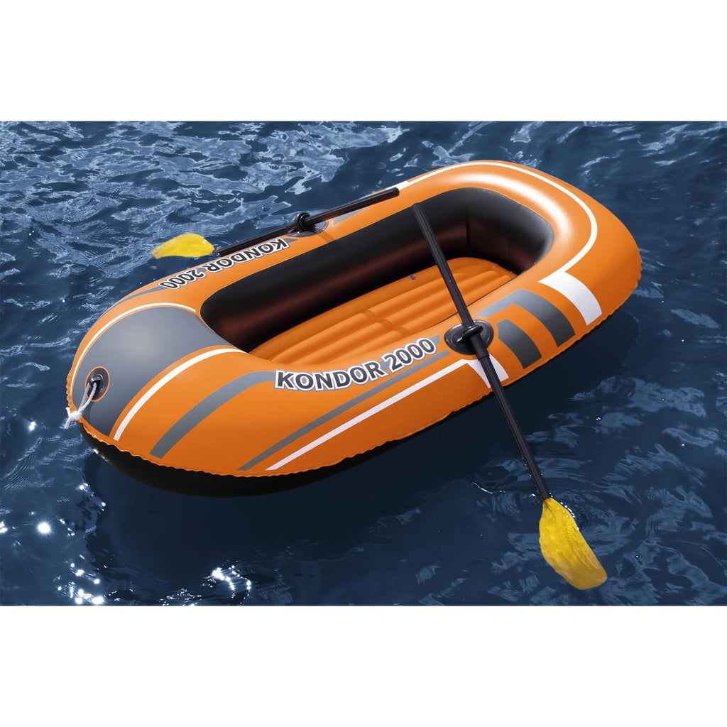 Inflatable Raft Set with Oars and Pump 3 Pack O485