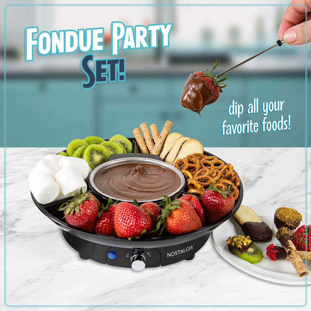 Electric Fondue Set U64733