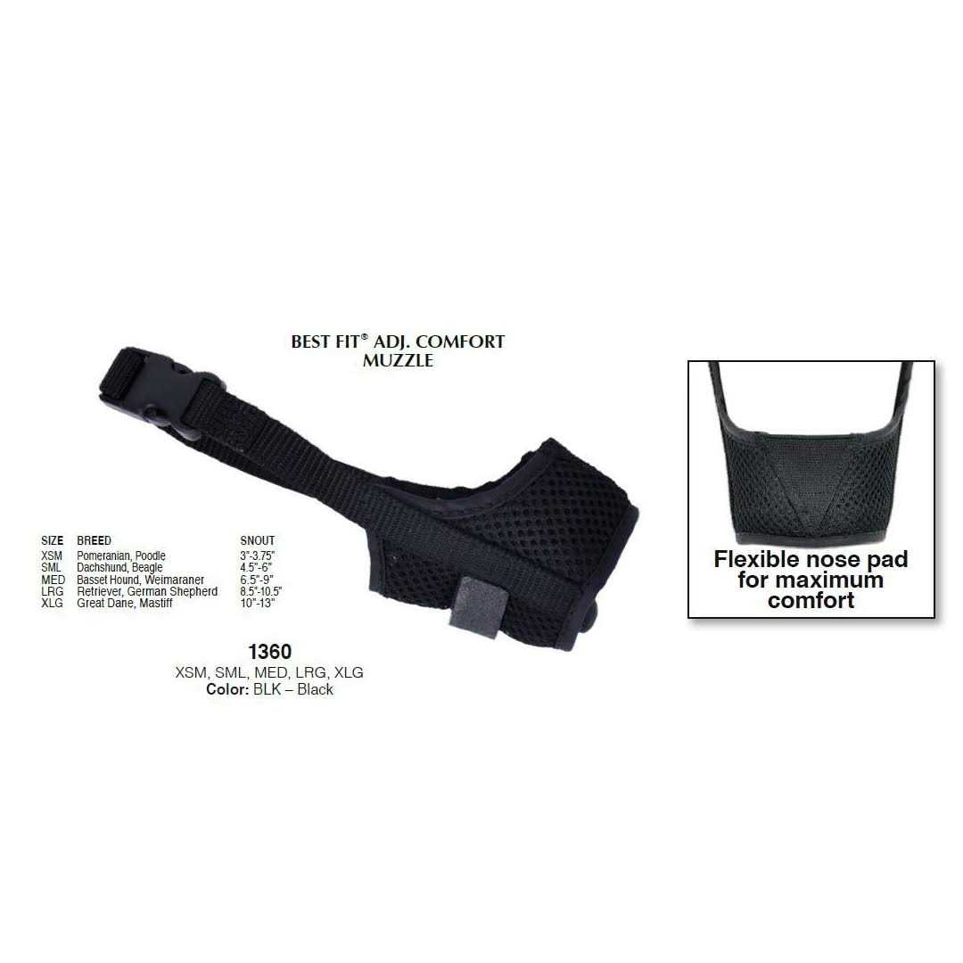 Adjustable Dog Muzzle R3188
