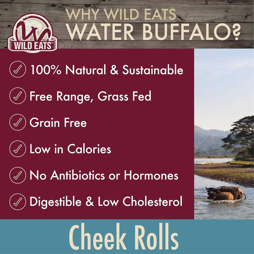 Water Buffalo Dog Chews 5 Pack E4736