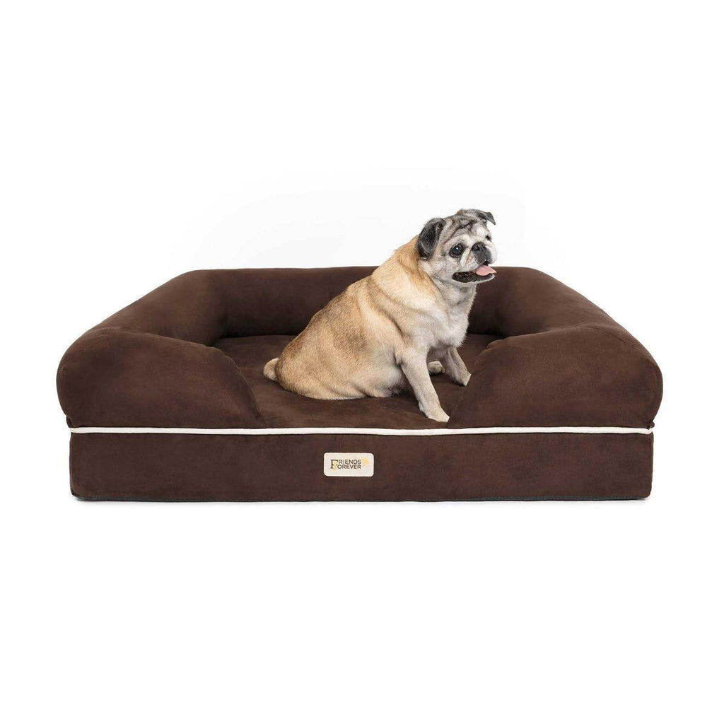 Memory-Foam Orthopedic Dog Bed N2463