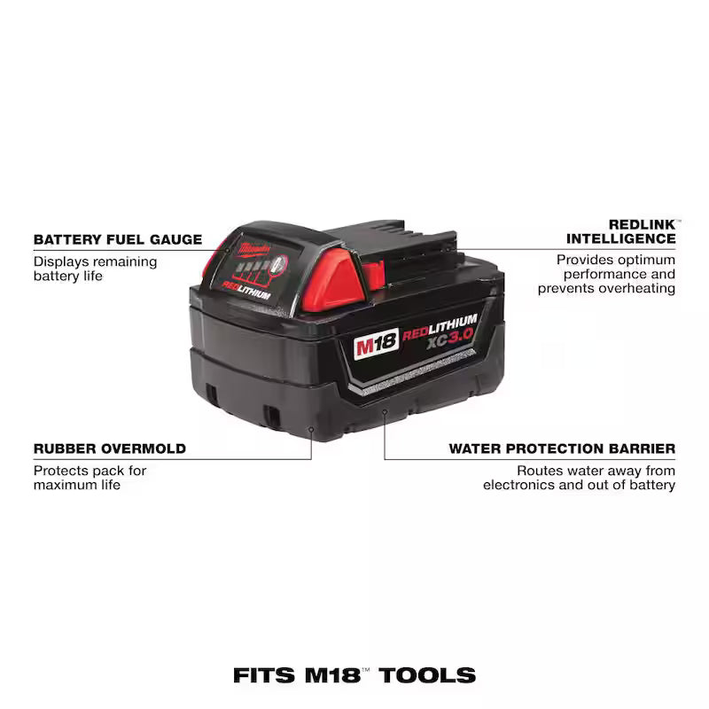 18-Volt Lithium-Ion 3.0Ah Battery Pack C717