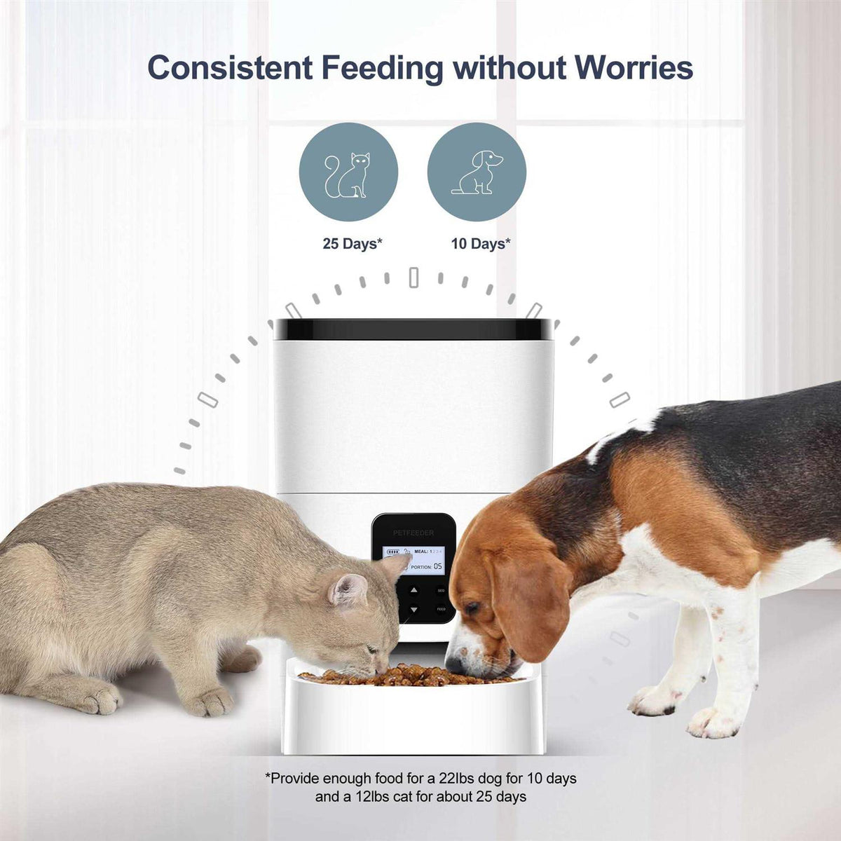 Automatic Dog & Cat Feeder K69431