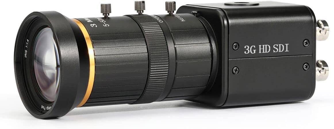1080P HD Security Camera with 2.8-12mm Varifocal Lens U384091