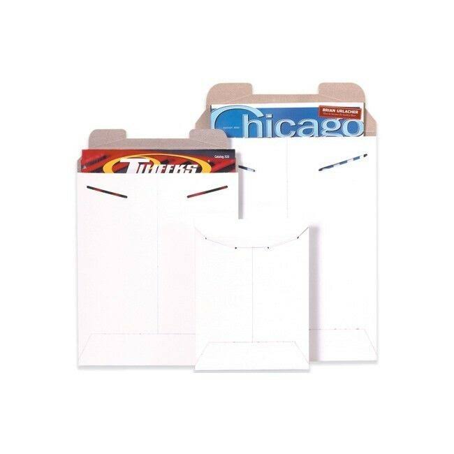 White Flat Mailers 100/Case S69204
