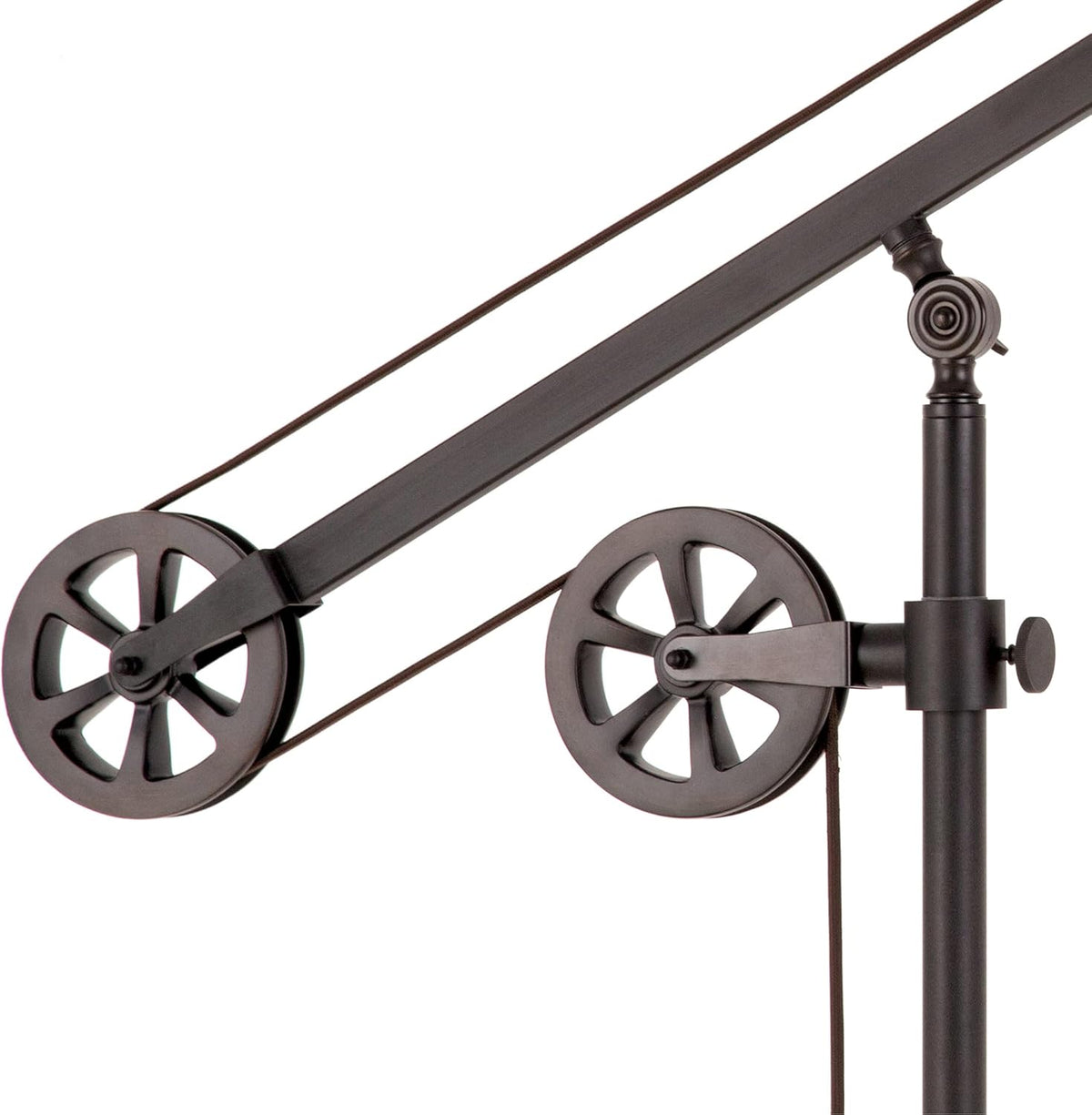 Black Table Lamp Y883