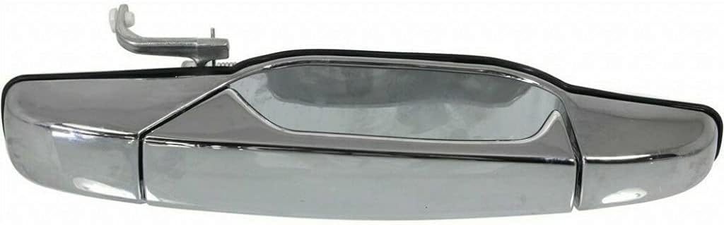 Chrome Front Passenger Side Exterior Door Handle A355