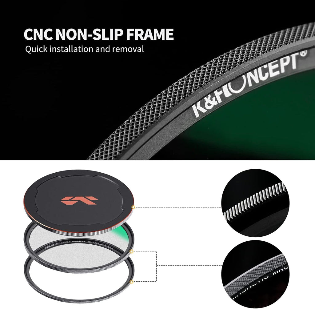 52mm Magnetic Black Soft Diffusion 1/4 Filter Kit A495525