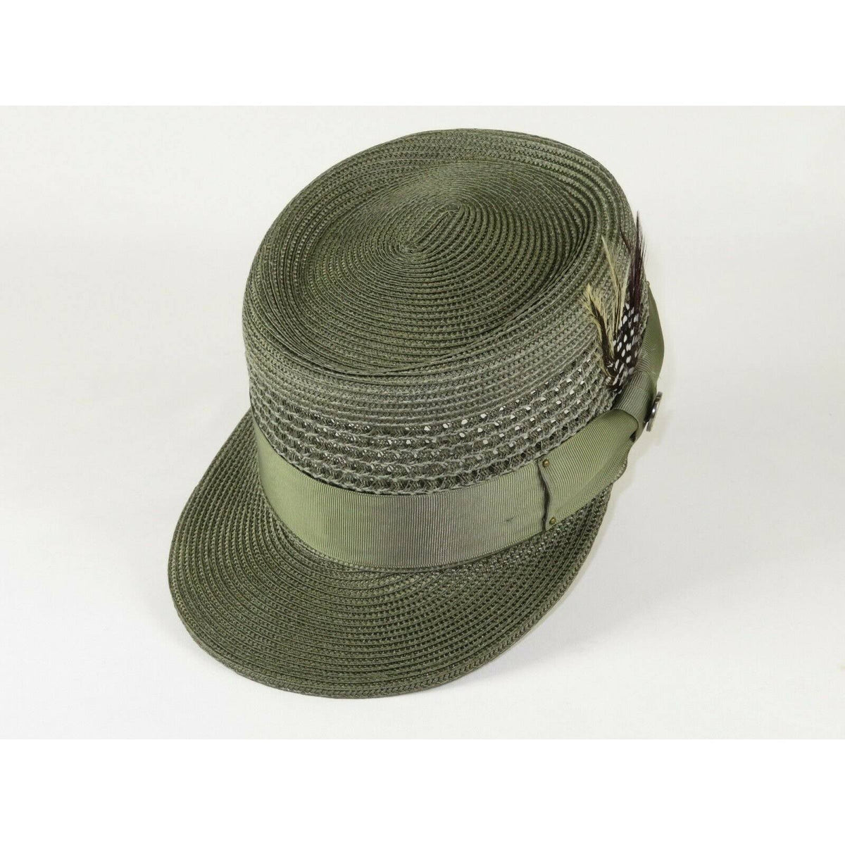 Straw Style Hat P609166