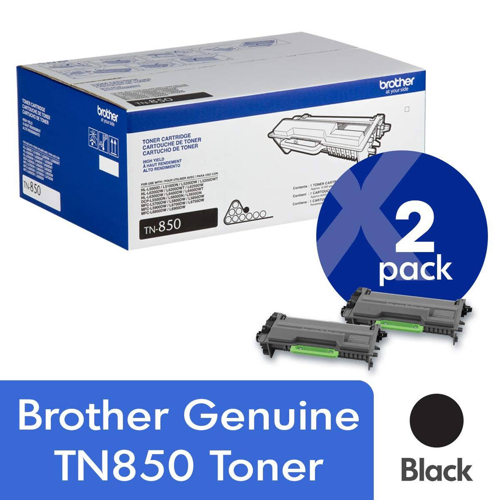 High Yield Toner Cartridge 2-Pack Z804