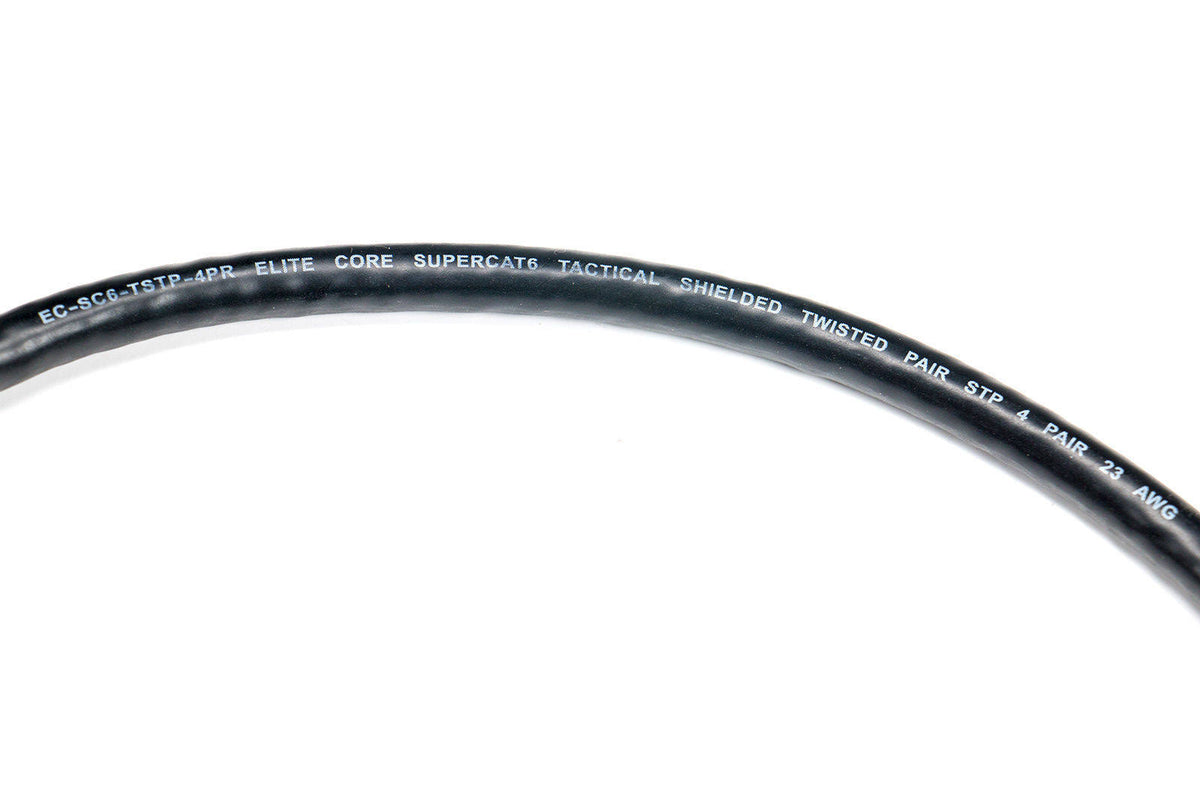 Shielded Tactical Cat6 Terminated Cable U4107