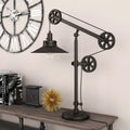 Black Table Lamp Y883