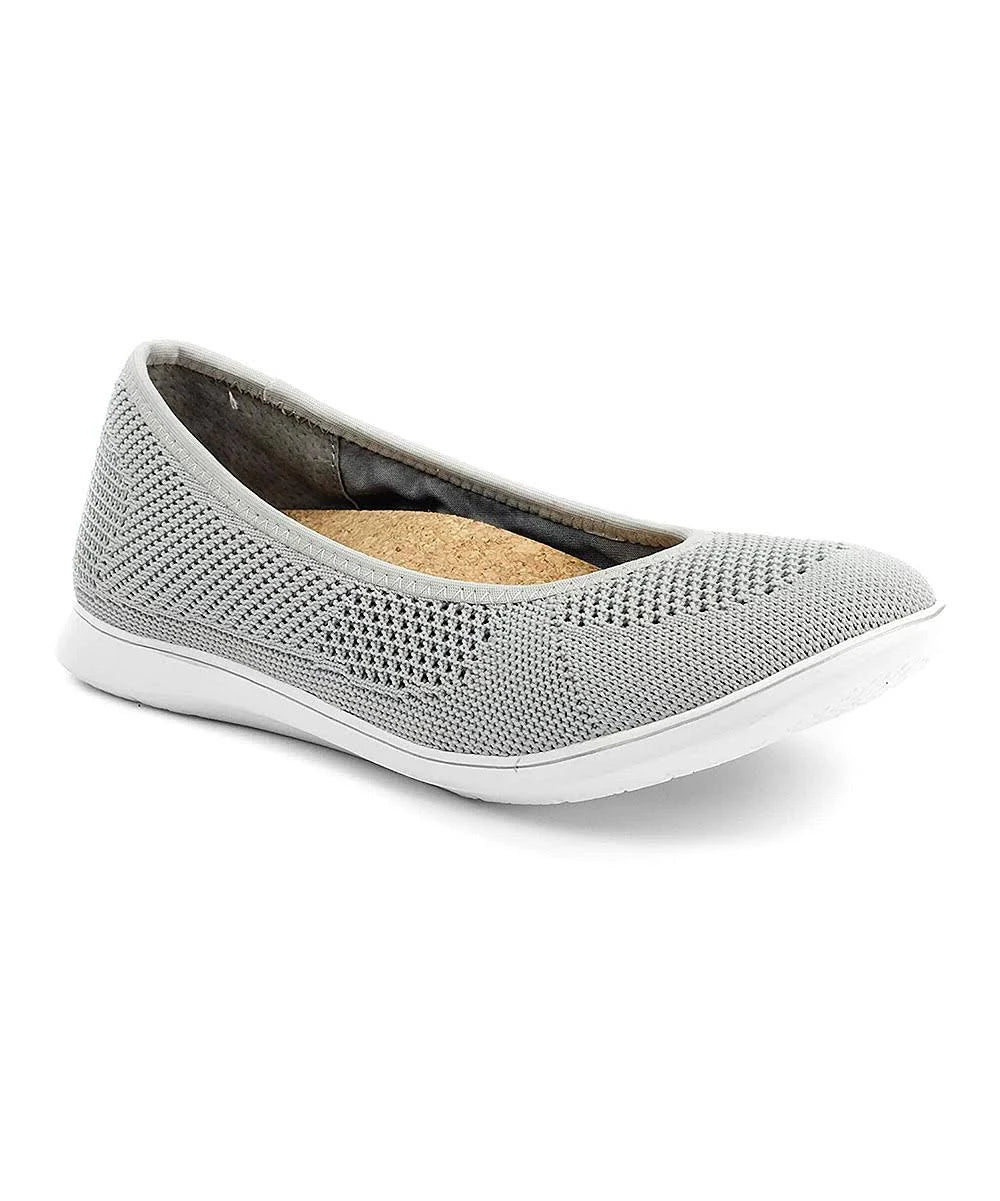 Mesh Ballet Flats B557