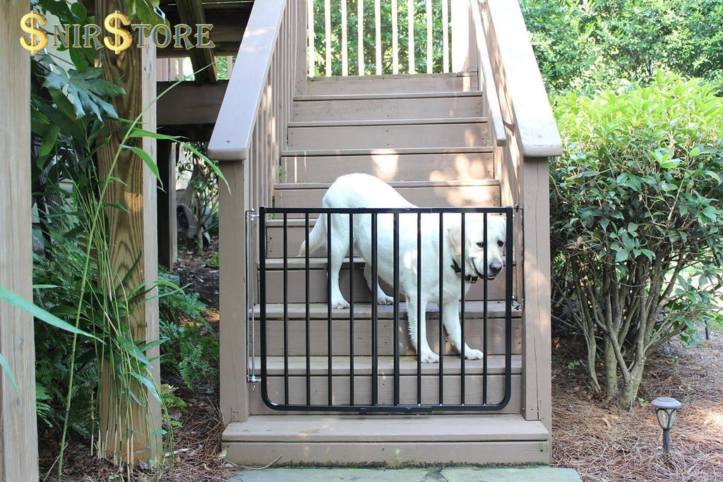 Black Safety Gate N5614