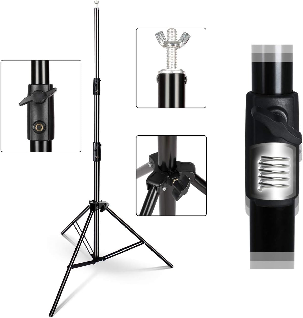 Heavy Duty Background Support Kit with Carrying Case E574785