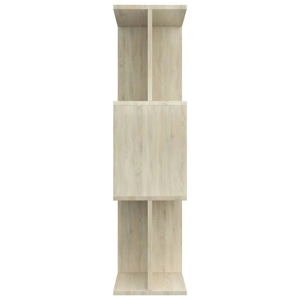 Sonoma Oak Chipboard Book Cabinet Room Divider Z5738