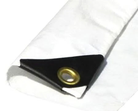 Extra Heavy Duty White Tarp 15 x 30 D3876