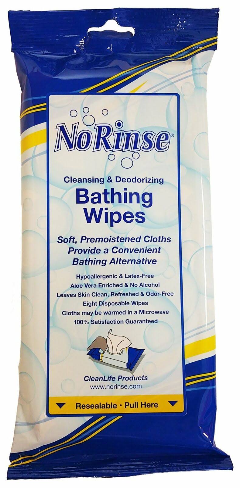 Scented Bath Wipe 8 Ct O652