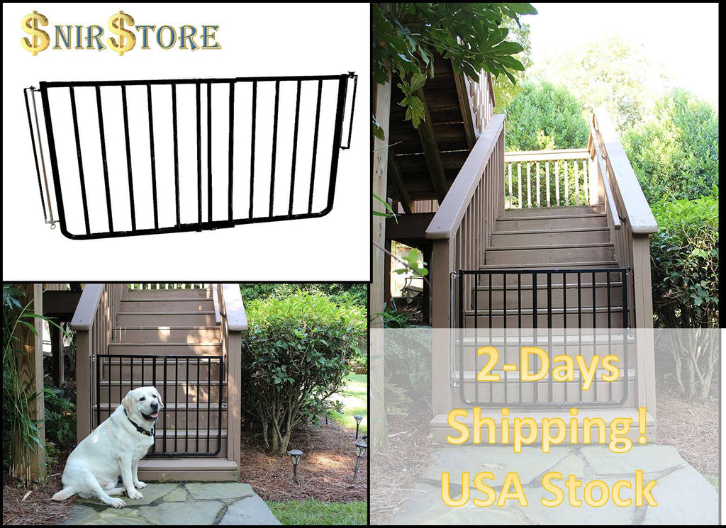 Black Safety Gate N5614
